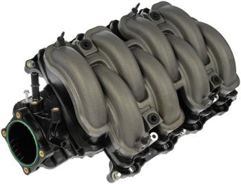 2012 Ford Mustang Engine Intake Manifold Upper Dorman 615294 image 2 of 4