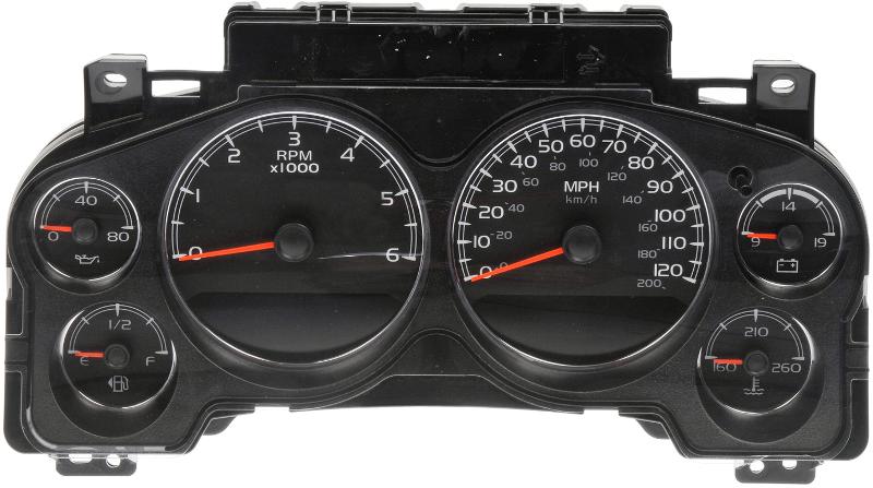2007 GMC Sierra 2500 HD Instrument Cluster Dorman 599338 image 1 of 1