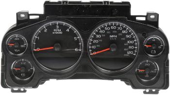 2009 Chevrolet Suburban 2500 Instrument Cluster