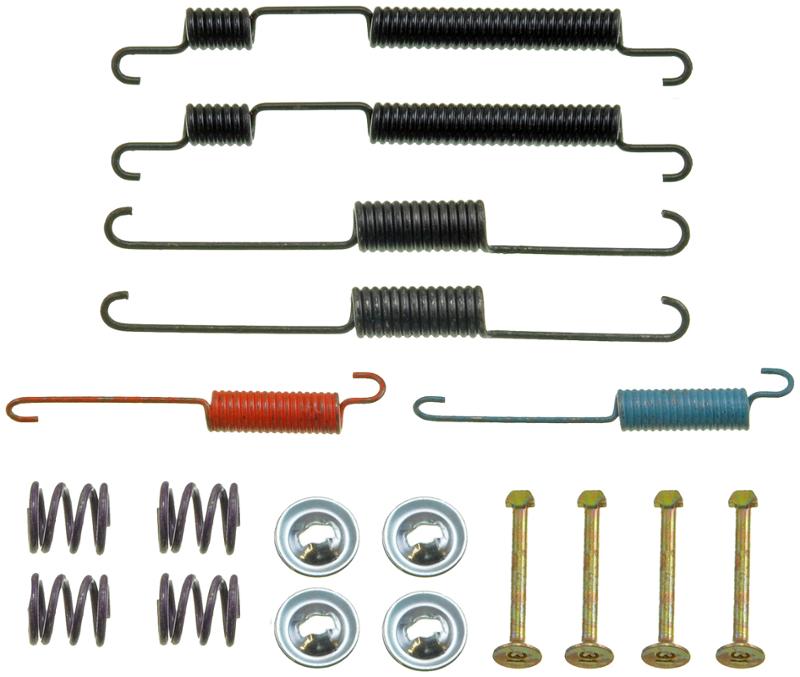 1998 Hyundai Accent Drum Brake Hardware Kit Rear Dorman HW17349 image 1 of 1
