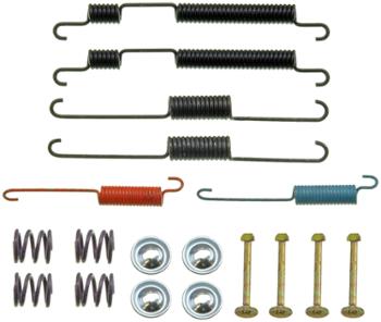 1999 Hyundai Accent Drum Brake Hardware Kit Rear Dorman HW17349 image 1 of 1