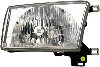 1999 Toyota 4Runner Headlight Assembly Right Dorman 1590833 image 1 of 1