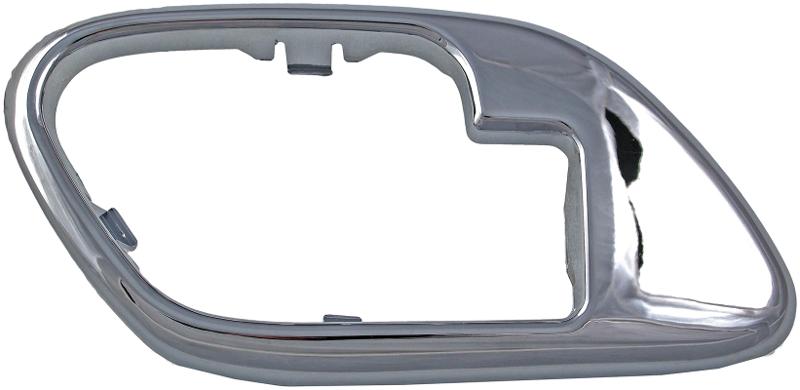 1997 GMC C2500 Suburban Interior Door Handle Bezel Front Left Dorman 91187 image 2 of 3