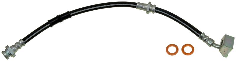 1987 Nissan Maxima Brake Hydraulic Hose Front Right Dorman H38497 image 2 of 3