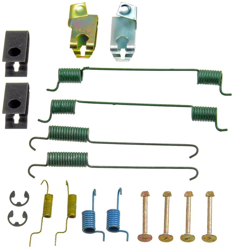 1989 Geo Metro Drum Brake Hardware Kit Rear Dorman HW17329 image 1 of 1