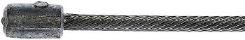 1981 Chrysler New Yorker Parking Brake Cable Intermediate Dorman C92817 image 1 of 3