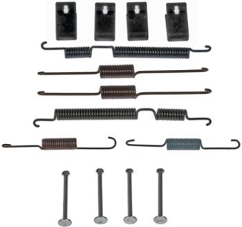 2010 Kia Soul Drum Brake Hardware Kit Rear Dorman HW17449 image 1 of 1