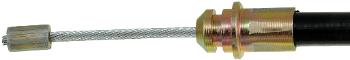 1986 Dodge Lancer Parking Brake Cable Rear Left Dorman C93639 image 2 of 3