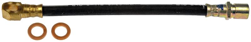 1979 Fiat X-1/9 Brake Hydraulic Hose Front Left Dorman H381178 image 2 of 3