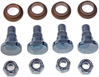 2000 Oldsmobile Intrigue Door Hinge Pin and Bushing Kit Front Dorman 38490 image 2 of 2