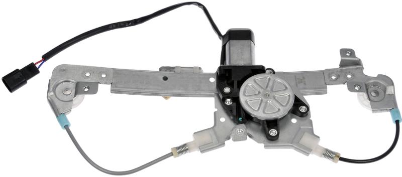 1997 Oldsmobile Cutlass Power Window Motor and Regulator Assembly Rear Right Dorman 741167 image 4 of 4