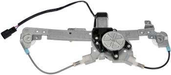 1999 Oldsmobile Cutlass Power Window Motor and Regulator Assembly Rear Right Dorman 741167 image 4 of 4
