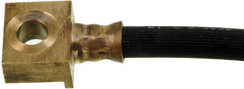 1987 Lincoln Mark VII Brake Hydraulic Hose Rear Left Dorman H38367 image 1 of 3