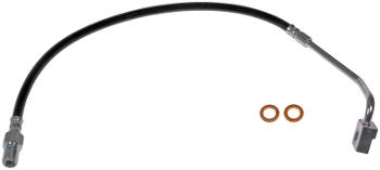 2009 Ford LCF Brake Hydraulic Hose Front Left Dorman H622127 image 2 of 3