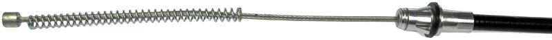 1977 Ford Mustang II Parking Brake Cable Rear Left Dorman C92678 image 1 of 3