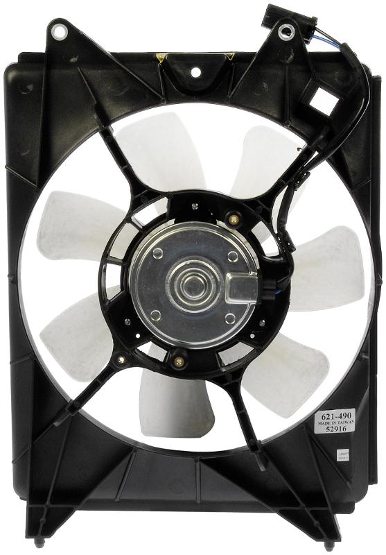 2014 Honda Civic A/C Condenser Fan Assembly