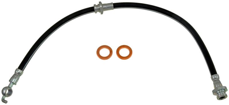 1987 Nissan Maxima Brake Hydraulic Hose Rear Left Dorman H38364 image 2 of 3