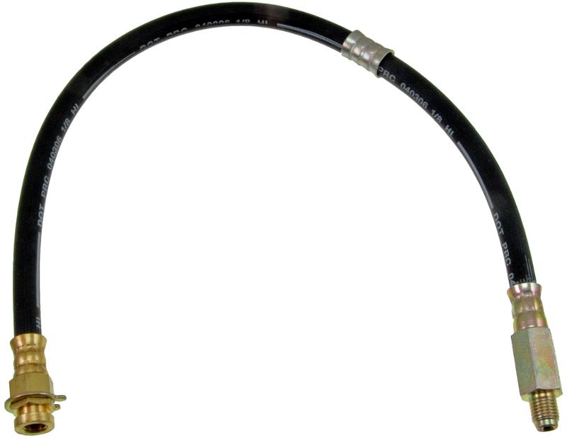 1967 Oldsmobile Toronado Brake Hydraulic Hose Front Left Dorman H36572 image 2 of 3