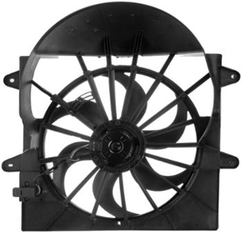 2010 Jeep Commander A/C Condenser Fan Assembly Dorman 621403 image 3 of 4