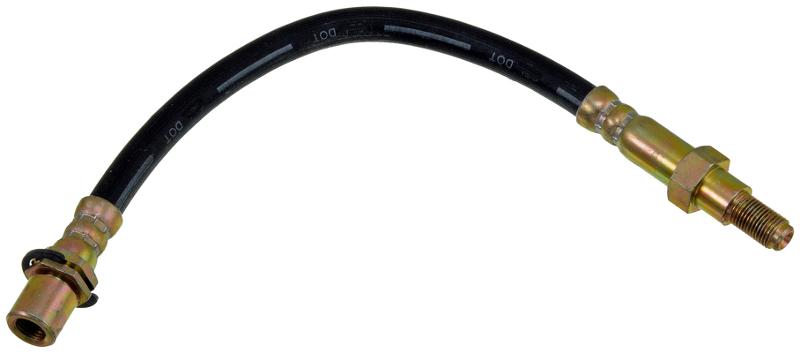 1986 Toyota Tercel Brake Hydraulic Hose Front Left Dorman H38273 image 3 of 3