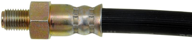 1983 Fiat 124 Brake Hydraulic Hose Rear Left Dorman H36867 image 2 of 3