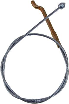 1981 Dodge W150 Parking Brake Cable Intermediate Dorman C92999 image 2 of 3