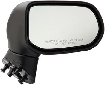 2011 Honda Civic Door Mirror Right Dorman 9551049 image 2 of 2