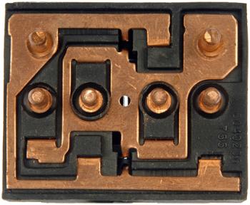 1996 Ford Aerostar Door Window Switch Front Left Dorman 901305 image 4 of 4