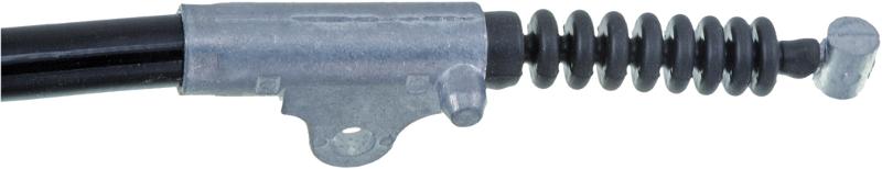 2009 Nissan Tsuru Parking Brake Cable Rear Right Dorman C660077 image 2 of 3