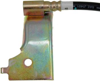 1990 Lincoln Mark VII Brake Hydraulic Hose Rear Right Dorman H38368 image 1 of 3