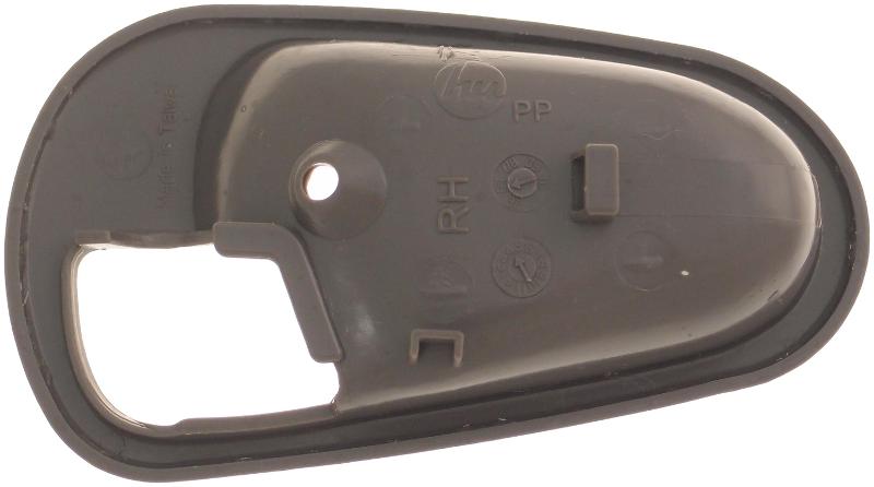 1996 Eagle Summit Interior Door Handle Bezel Front Right Dorman 83696 image 1 of 3