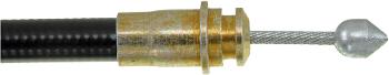 1973 Oldsmobile Toronado Parking Brake Cable Rear Left Dorman C92671 image 2 of 3