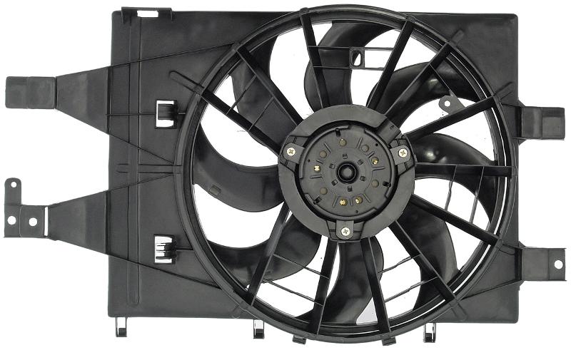 1992 Dodge Daytona Engine Cooling Fan Assembly Dorman 620008 image 2 of 2