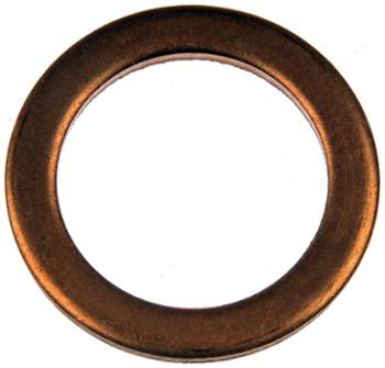 1994 Plymouth Sundance Engine Oil Drain Plug Gasket Dorman 095025 image 1 of 2