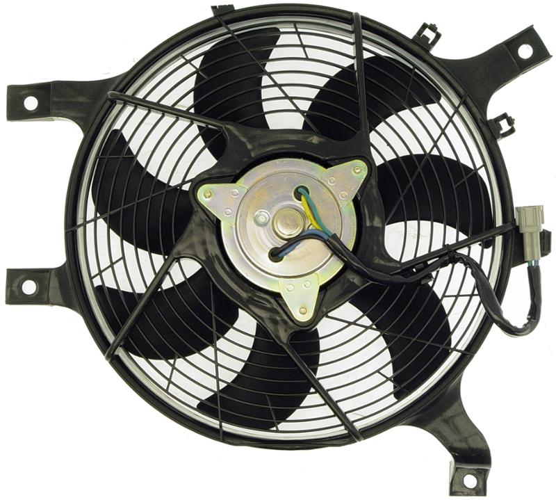 2001 Nissan Xterra A/C Condenser Fan Assembly Dorman 620426 image 4 of 4