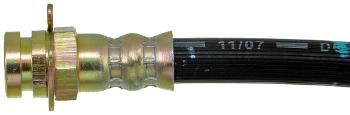 1999 GMC K3500 Brake Hydraulic Hose Front Left Dorman H380533 image 2 of 3
