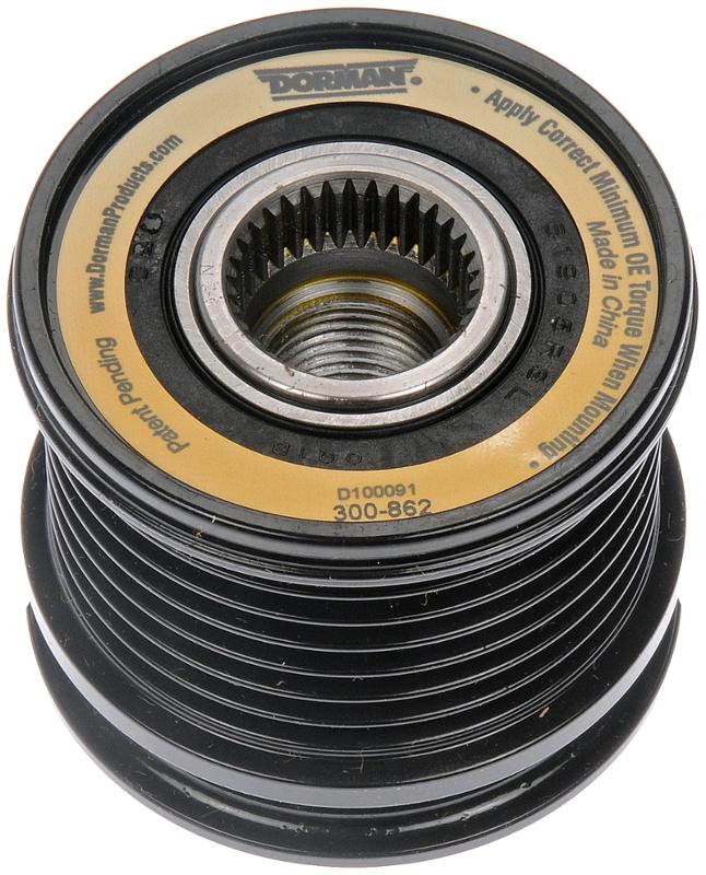 2012 Mercedes-Benz Sprinter 2500 Alternator Pulley Dorman 300862 image 2 of 2