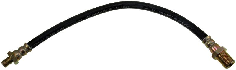 1974 Chevrolet Luv Pickup Brake Hydraulic Hose Front Left Dorman H38052 image 3 of 3