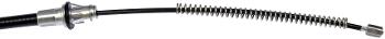 1982 Mercury Capri Parking Brake Cable