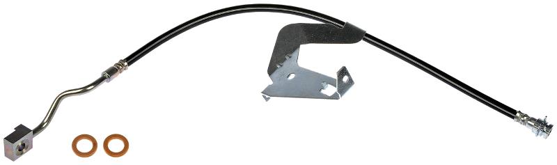 2006 Ford F-550 Super Duty Brake Hydraulic Hose Front Left Dorman H382709 image 2 of 3