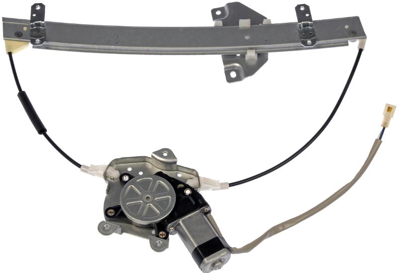 2002 Mitsubishi Mirage Power Window Motor and Regulator Assembly Front Right Dorman 741939 image 2 of 3