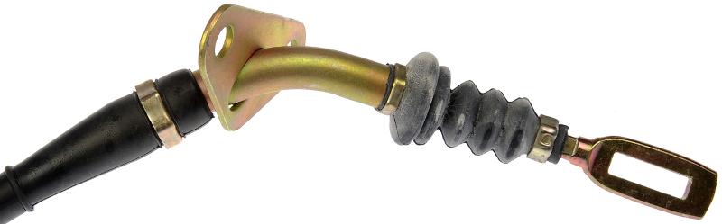 1989 Mazda 626 Parking Brake Cable Rear Left Dorman C94667 image 2 of 3