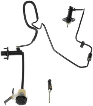 2001 Plymouth Neon Clutch Master and Slave Cylinder Assembly Dorman CC649058 image 4 of 4