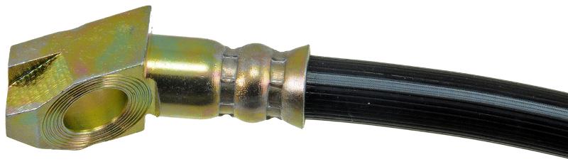1985 Pontiac T1000 Brake Hydraulic Hose Front Left Dorman H86572 image 2 of 3