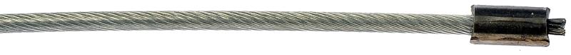 1981 GMC P3500 Parking Brake Cable Intermediate Dorman C93238 image 3 of 3
