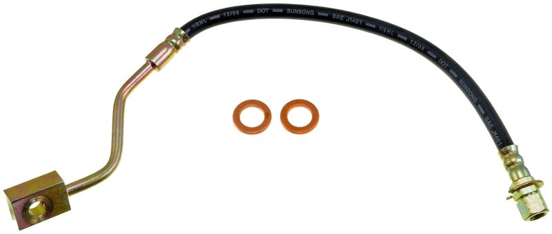 1999 Ford Windstar Brake Hydraulic Hose Front Left Dorman H380265 image 2 of 3