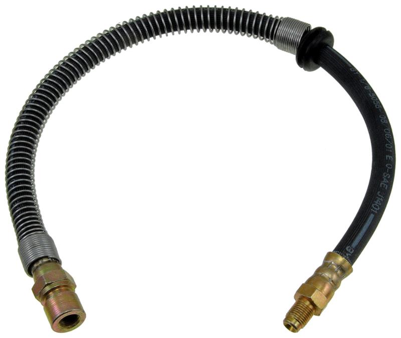 1986 Porsche 944 Brake Hydraulic Hose Front Left Dorman H119381 image 2 of 3
