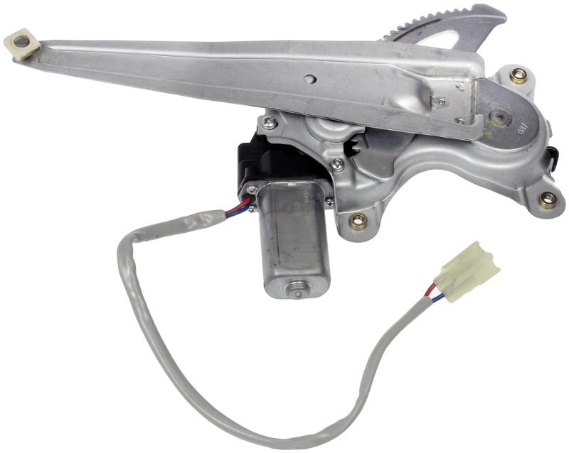 2010 Toyota Avalon Power Window Motor and Regulator Assembly Rear Left Dorman 748720 image 1 of 3