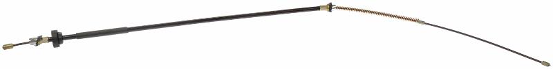 1997 GMC C1500 Parking Brake Cable Front Dorman C95208 image 2 of 3