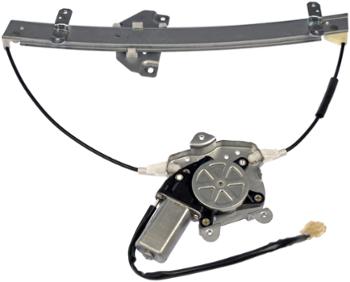 2000 Mitsubishi Mirage Power Window Motor and Regulator Assembly Front Left Dorman 741938 image 2 of 3